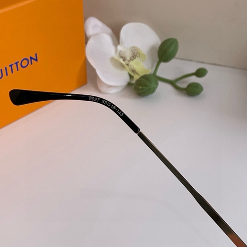 ルイヴィトンサングラス素材ディテール